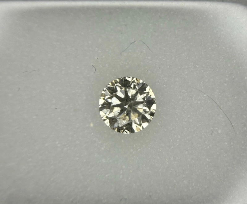 AIG Certified 0.30 carat Diamond